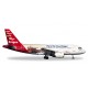 * Herpa Wings 558075  CSA Czech Airlines Airbus A319 "Prague - City of Magic"