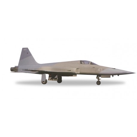 * Herpa Wings 558099  U.S. Navy Northrop F-5E Tiger II - TOP-GUN, NAS Miramar - "Heater VSR color scheme"