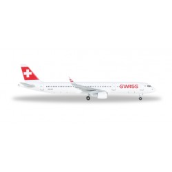 * Herpa Wings 529471  Swiss International Airlines Airbus A321