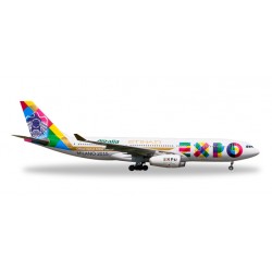 * Herpa Wings 529501  Etihad Airways Airbus A330-200 "Expo Milano"