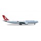 * Herpa Wings 558105  Turkish Airlines Airbus A330-300 "EM 2016"