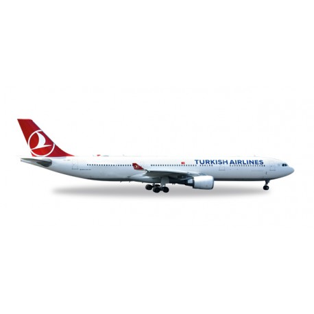 * Herpa Wings 558105  Turkish Airlines Airbus A330-300 "EM 2016"