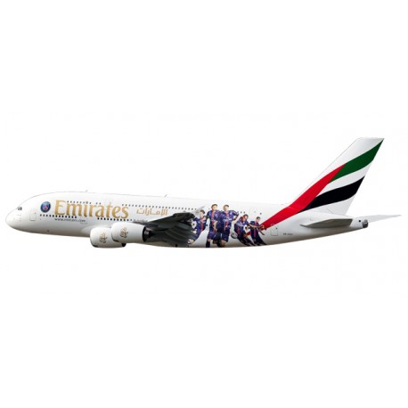 * Herpa Wings Snapfit 611152  Emirates Airbus A380 "Paris St. Germain"