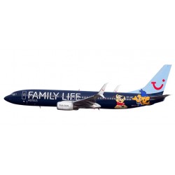 * Herpa Wings Snapfit 611145  Jetairfly Boeing 737-800 "Family Life Hotels"