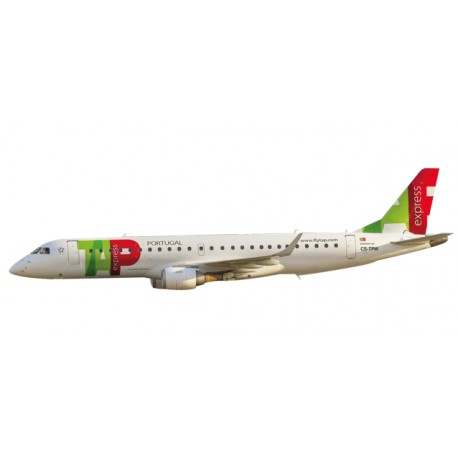 * Herpa Wings Snapfit 611190  TAP Express Embraer E190