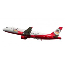 * Herpa Wings Snapfit 611213  airberlin Airbus A320 "Fan Force One"