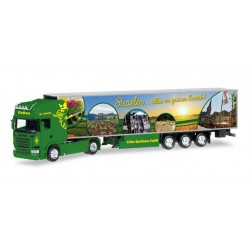 * Herpa Trucks 306324  Scania R TL refrigerated semitrailer "Gellen"