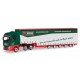 * Herpa Trucks 306294  MAN TGX XXL Euro 6 6x2 Meusburger semitrailer "Kahl Schwerlast"