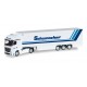 * Herpa Trucks 066501  Mercedes-Benz Actros Gigaspace box semitrailer "Schumacher Spedition"