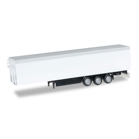 * Herpa Trucks 076111-002  walking floor Trailer, Chassis black