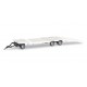 * Herpa Trucks 076135-004  Goldhofer TU 3 construction site trailer, white