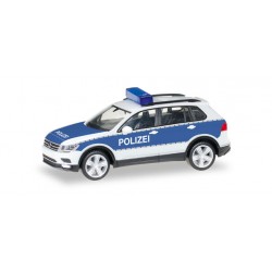 * Herpa Cars 092623  VW Tiguan "Polizei Brandenburg"