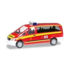 * Herpa Cars 092630  Mercedes-Benz Vito ELW "Muenchen fire department"