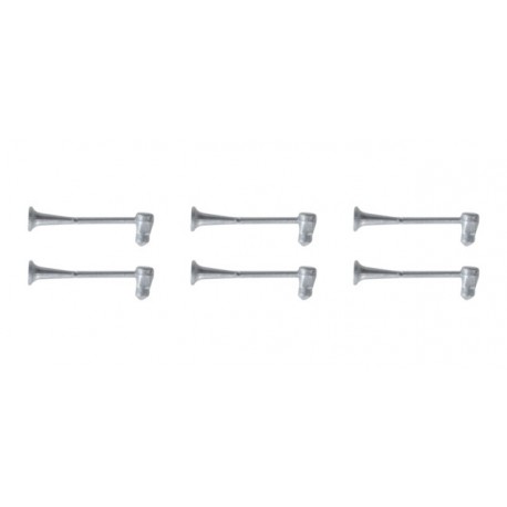 * Herpa Trucks 053785  Accessories truck horns, 24 pieces