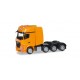 * Herpa Trucks 304368-002  Mercedes-Benz Actros Gigaspace SLT heavy duty rigid tractor, deep orange