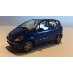 * Herpa Cars 032940  Mercedes-Benz A-Class with closed roof, metallic