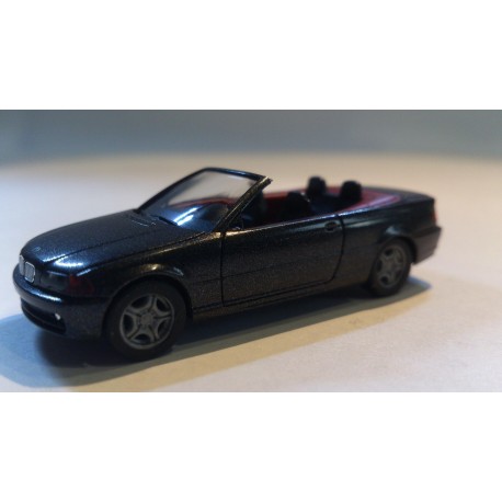 * Herpa Cars 032933  BMW 3er convertible, metallic