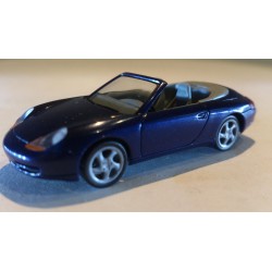 * Herpa Cars 032551  Porsche 911 convertible (996), metallic