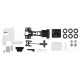 * Herpa Trucks Kit 084505  DAF XF 105 SSC rigid tractor Content: 2 pcs