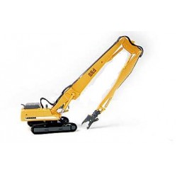 * Herpa Construction 152006  Liebherr crawler excavator Litronic R954 longfront