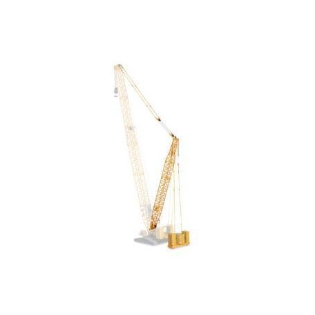 * Herpa Construction 076722  Kit Derrick for crawler crane LR 1600/2, yellow