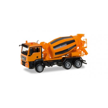 * Herpa Trucks 305358  MAN TGS M Euro 6 cement truck 3-axle
