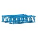 * Herpa Contruction 076609  Grider mast parts S-boom for Liebherr Raupenkran LR1600/2 "Felbermayr" (A) Content: 2 pieces