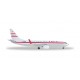 * Herpa Wings 529020  Qantas Boeing 737-800 "Retro Roo II"