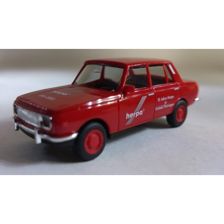 * Herpa Novelties 255318 Wartburg 353 66 10 year of Herpa in Eisfeld
