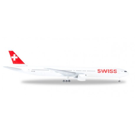 * Herpa Wings 529136  Swiss International Air Lines Boeing 777-300ER