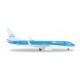 * Herpa Wings 528962  KLM Boeing 737-800