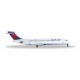 * Herpa Wings 528733  Delta Air Lines Boeing 717