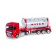 * Herpa Trucks 306072  DAF XF SC Euro 6 chemical tank container semitrailer "HOYER"