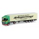 * Herpa Trucks 306096  DAF XF SC Euro 6 curtain canvas semitrailer "Angermayr" (A)