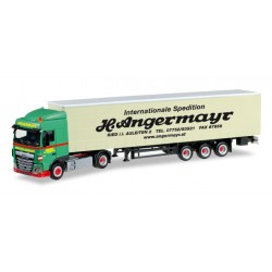 * Herpa Trucks 306096  DAF XF SC Euro 6 curtain canvas semitrailer "Angermayr" (A)