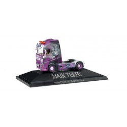 * Herpa Trucks 110815  Volvo FH Gl. XL Solo-Zugmaschine"Maik Terpe", PC