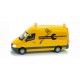 * Herpa Diorama 461573  Mercedes-Benz Sprinter "Truck Service", with light and figure