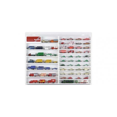 * Herpa Display 029209  Car / van showcase (white)