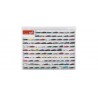 * Herpa Display 029223  Car showcase white, (22.4 in. x 17.7 in. x 1.4 in.)