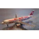 * Herpa Wings 562027  SWISS International Airlines Airbus A320 "EM 2008"