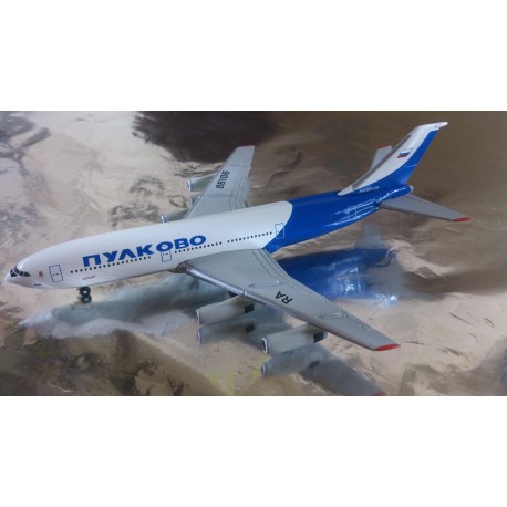 * Herpa Wings 506182  Pulkovo Airlines Ilyushin IL-86