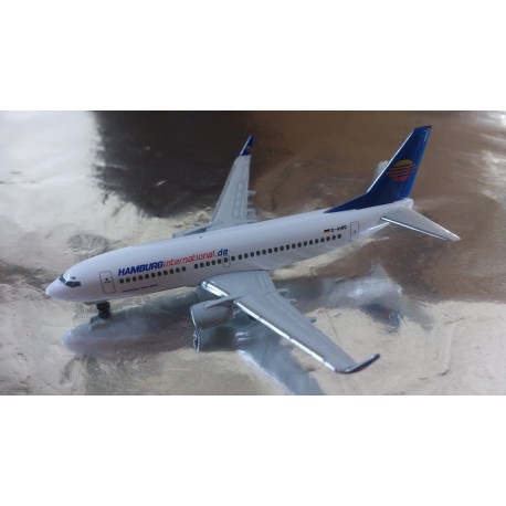 * Herpa Wings 515542  Hamburg International Boeing 737-300SP