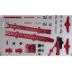 * Herpa Contruction 304566  Liebherr LR 1600/2 crawler crane "Riga Mainz"