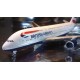 * Herpa Wings 524391-001  British Airways Airbus A380