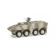 * Herpa Military 745154  GTK Boxer Transportfahrzeug, dekoriert