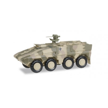 * Herpa Military 745154  GTK Boxer Transportfahrzeug, dekoriert