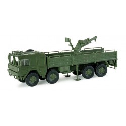 * Herpa Military 741842  Truck 464 10t 8x8 crane BW