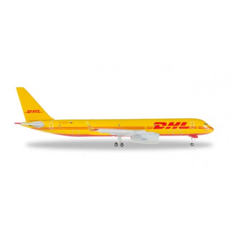 * Herpa Wings 529112  DHL (Aviastar) Tupolev TU-204C