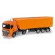 * Herpa Trucks 306065  DAF XF SC Euro 6 Stöffel-Liner truck semitrailer