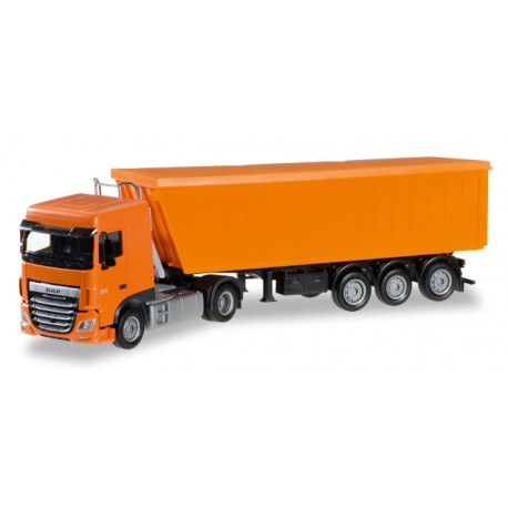 * Herpa Trucks 306065  DAF XF SC Euro 6 Stöffel-Liner truck semitrailer